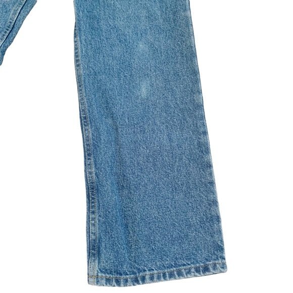 Rocky Mountain Jeans Medium Wash Rockies Slim Straight Leg Size 13S Women - Picture 3 of 9